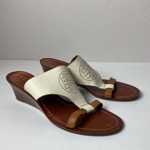 Tory Burch wedge 10.5